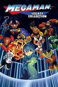 Mega Man X Legacy Collection